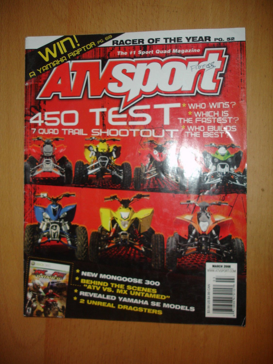ATV Sport March 2008