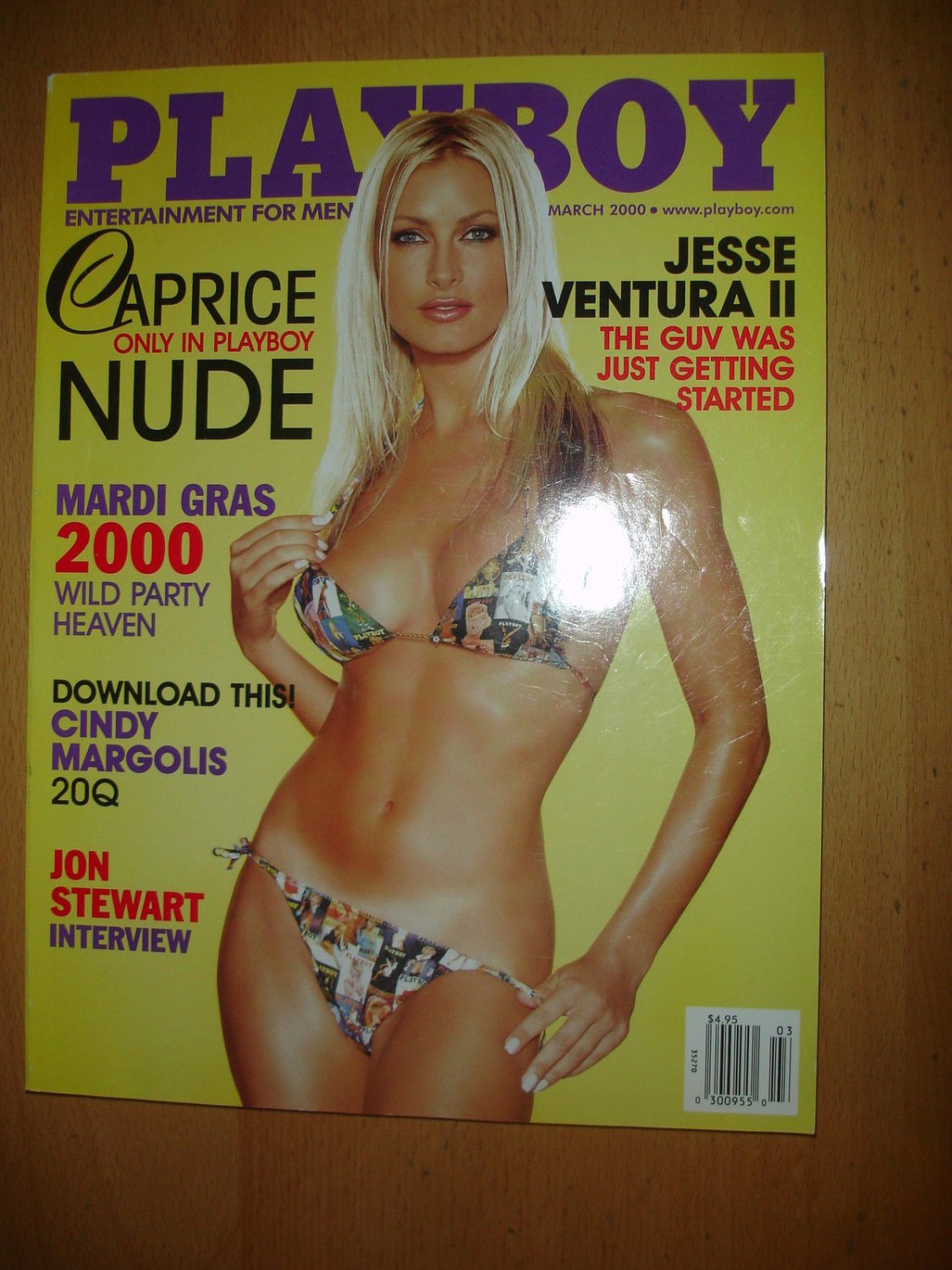 Playboy March 2000