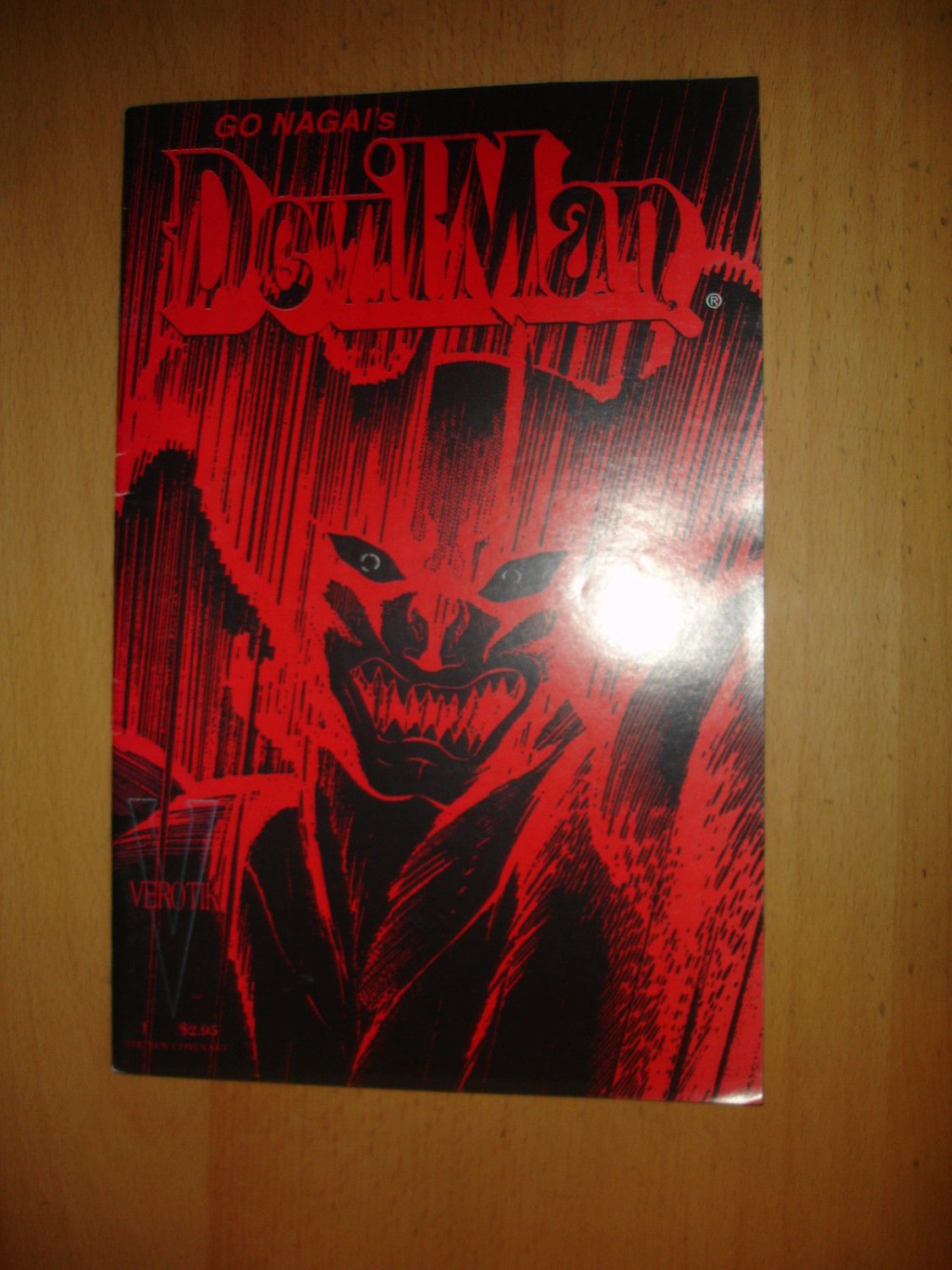 Devil Man #1   Verotik Devilman Indy HORROR  EXTREME Violence Adult