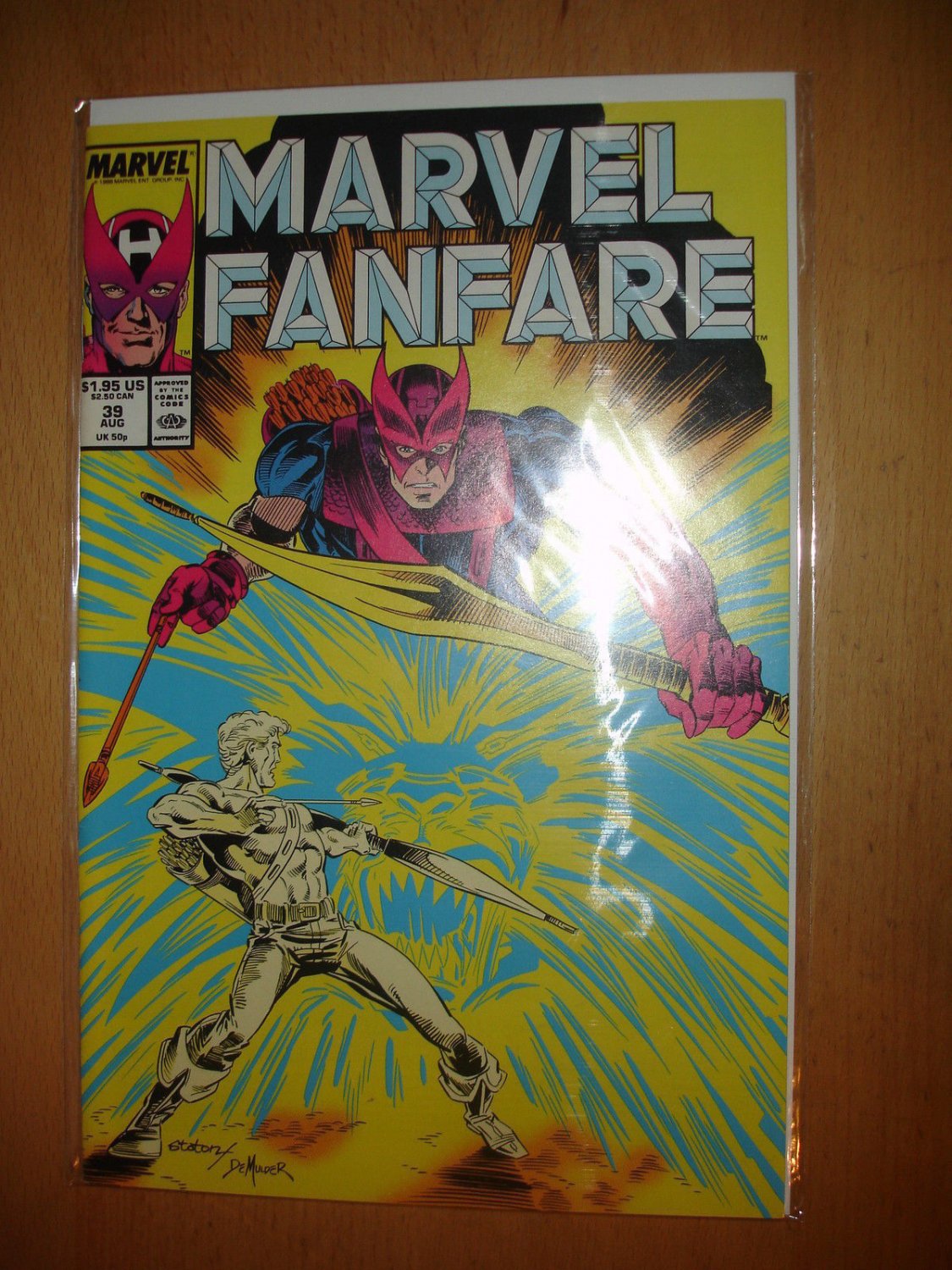 Marvel Fanfare #39