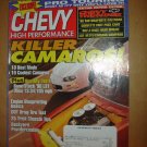 Chevy High Performance Magazine April 1998