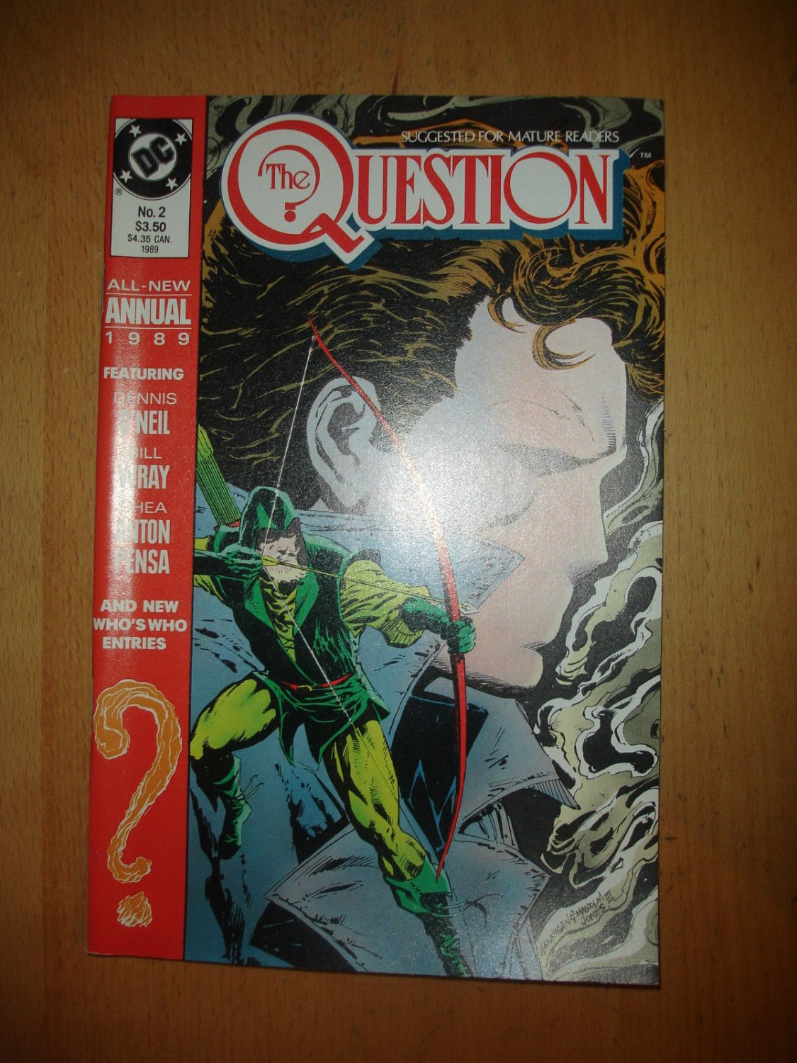 The Question Annual #2