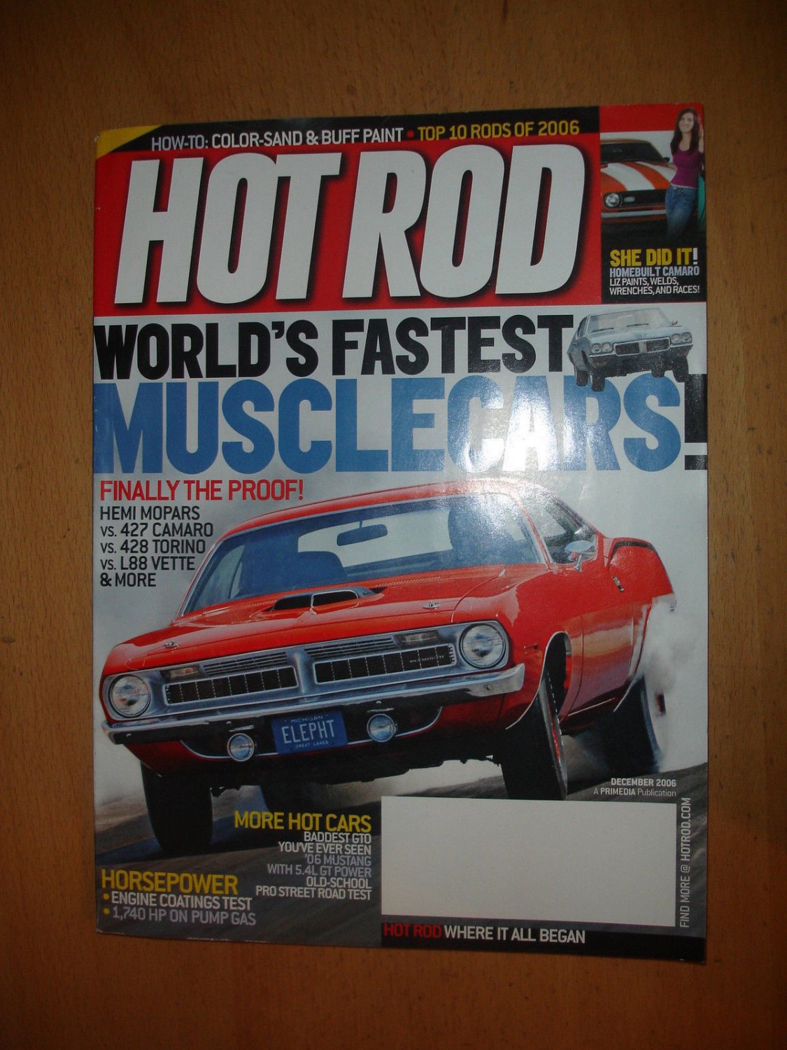 Hot Rod December 2006
