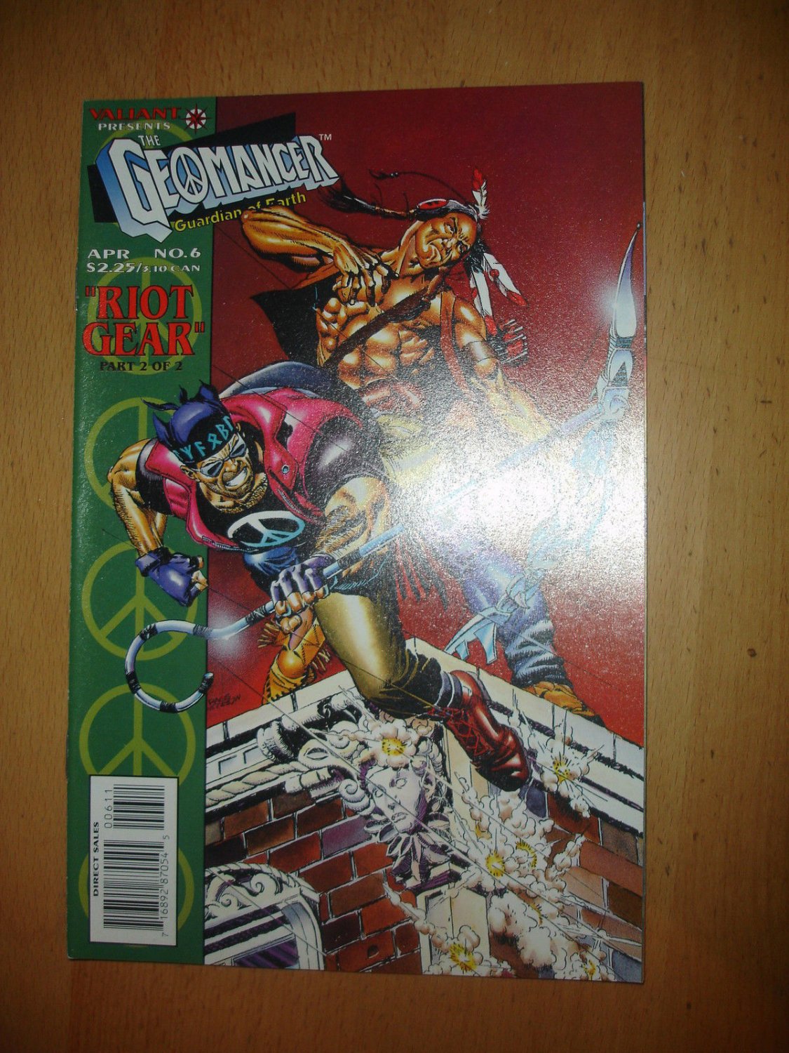 Geomancer #6  Valiant