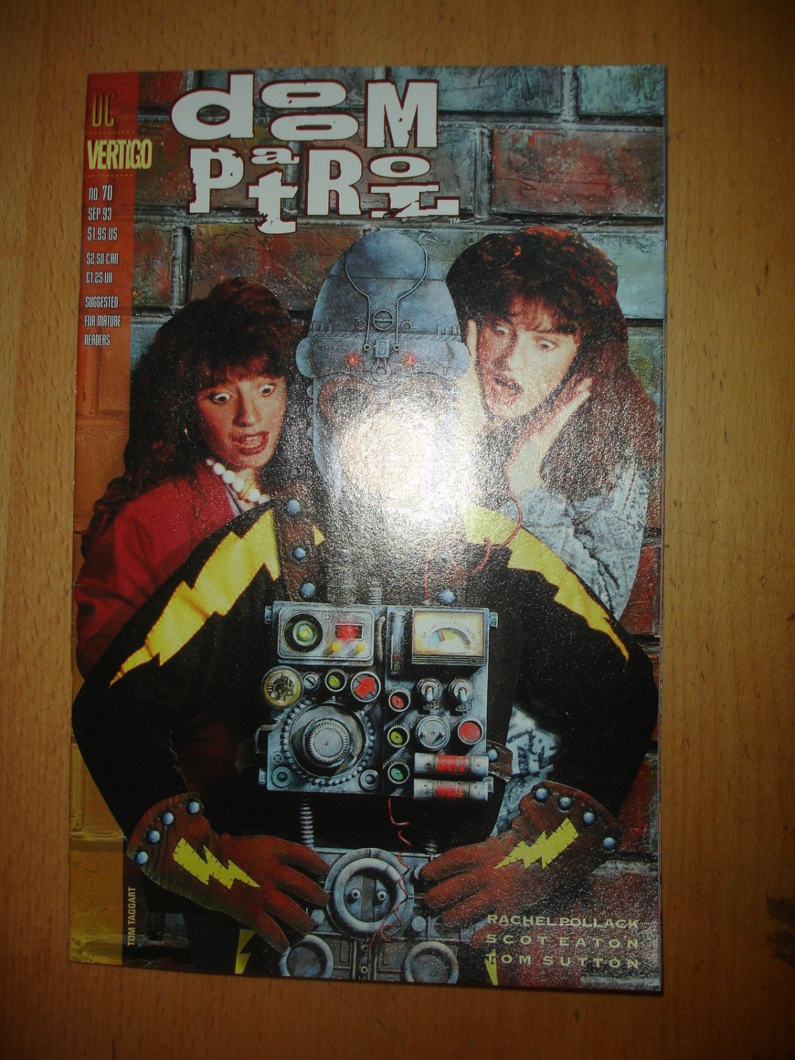 Doom Patrol #70