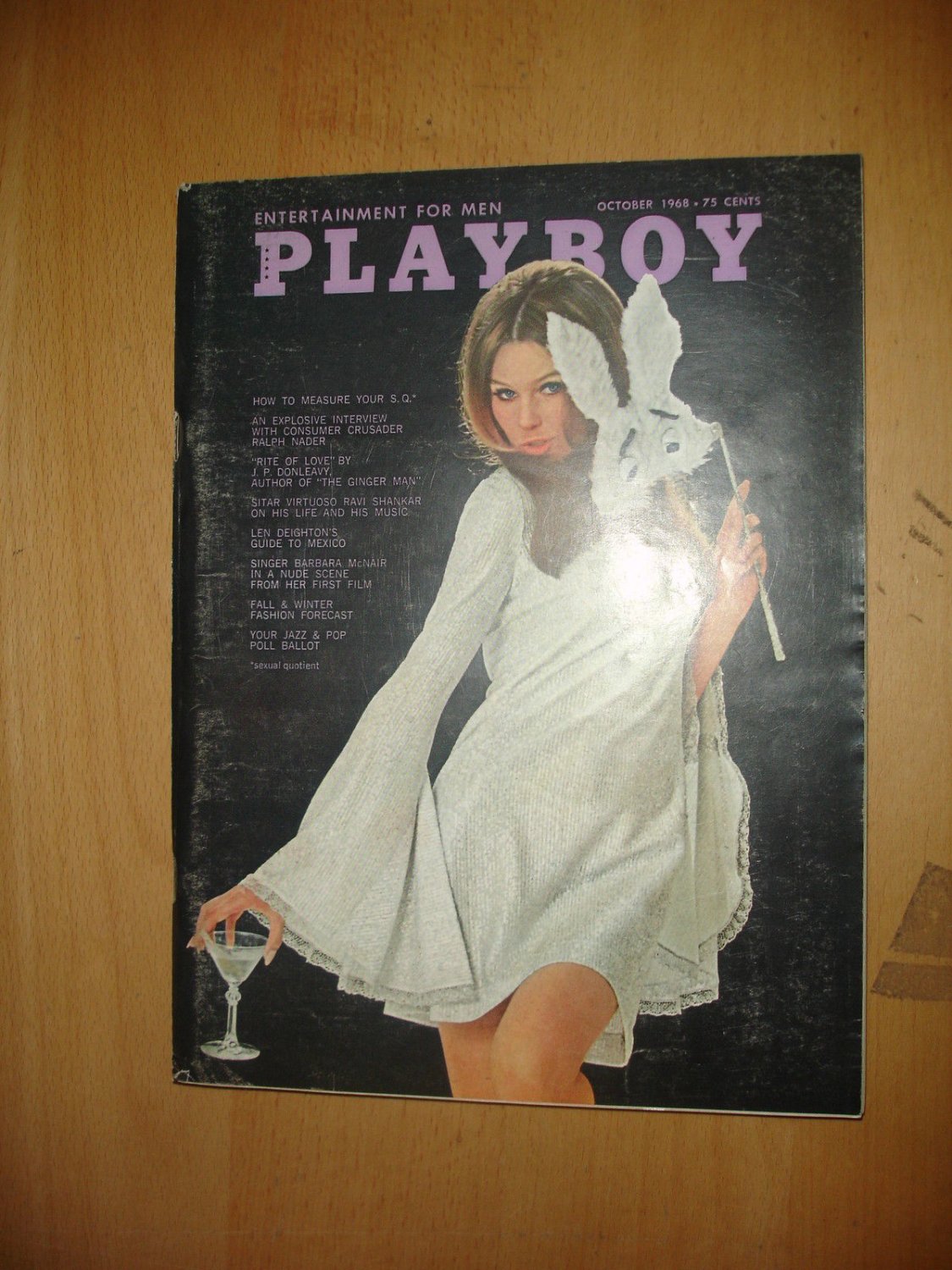 Playboy 1968 October
