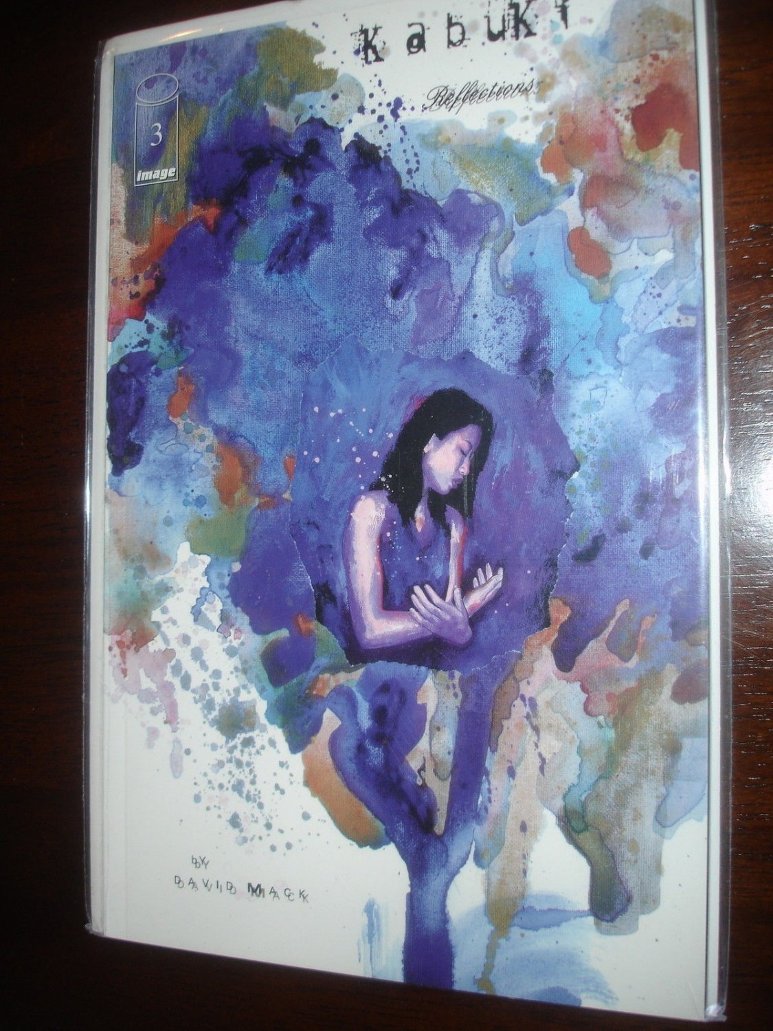 Kabuki Reflections (1998) #3 NM
