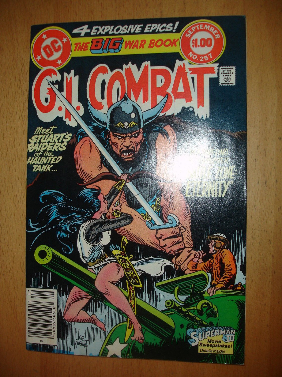 G.I. Combat #257