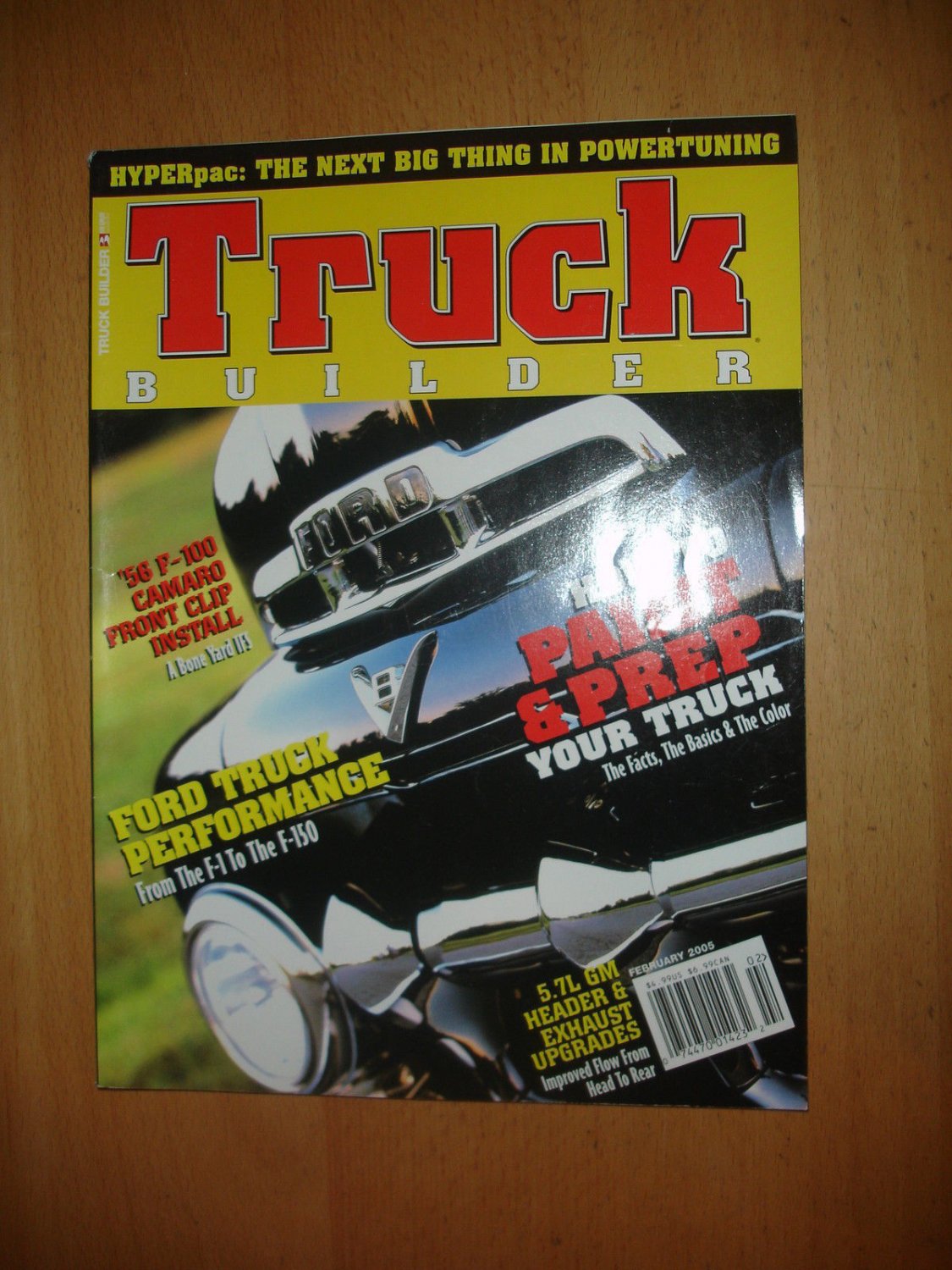 Truck Builder February 2005