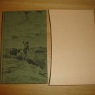Travels with a Donkey by Robert Louis Stevenson 2001 Folio Society Hardcover