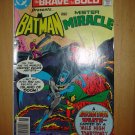 The Brave and the Bold #138  Batman and Mister Miracle