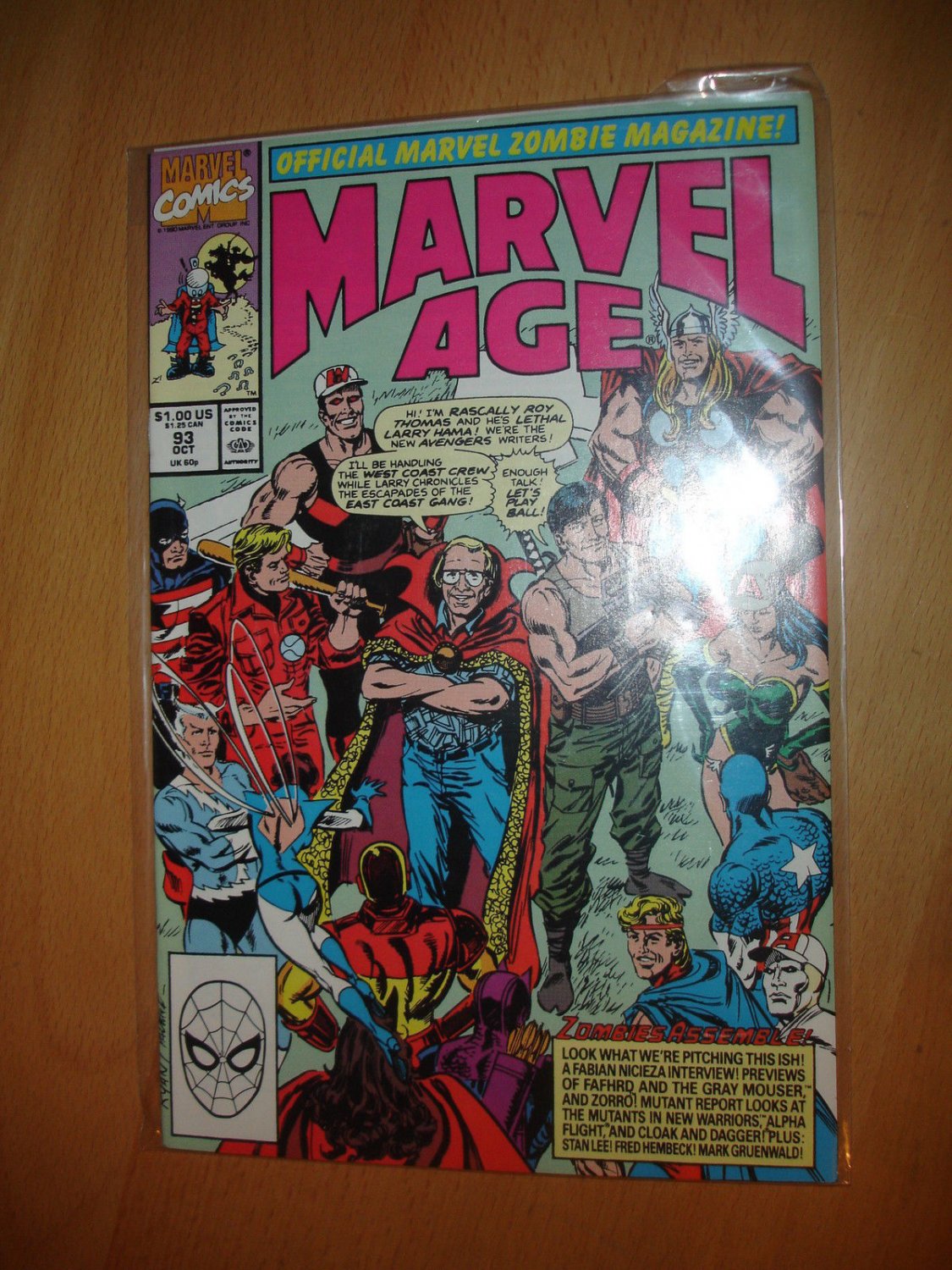 Marvel Age #93