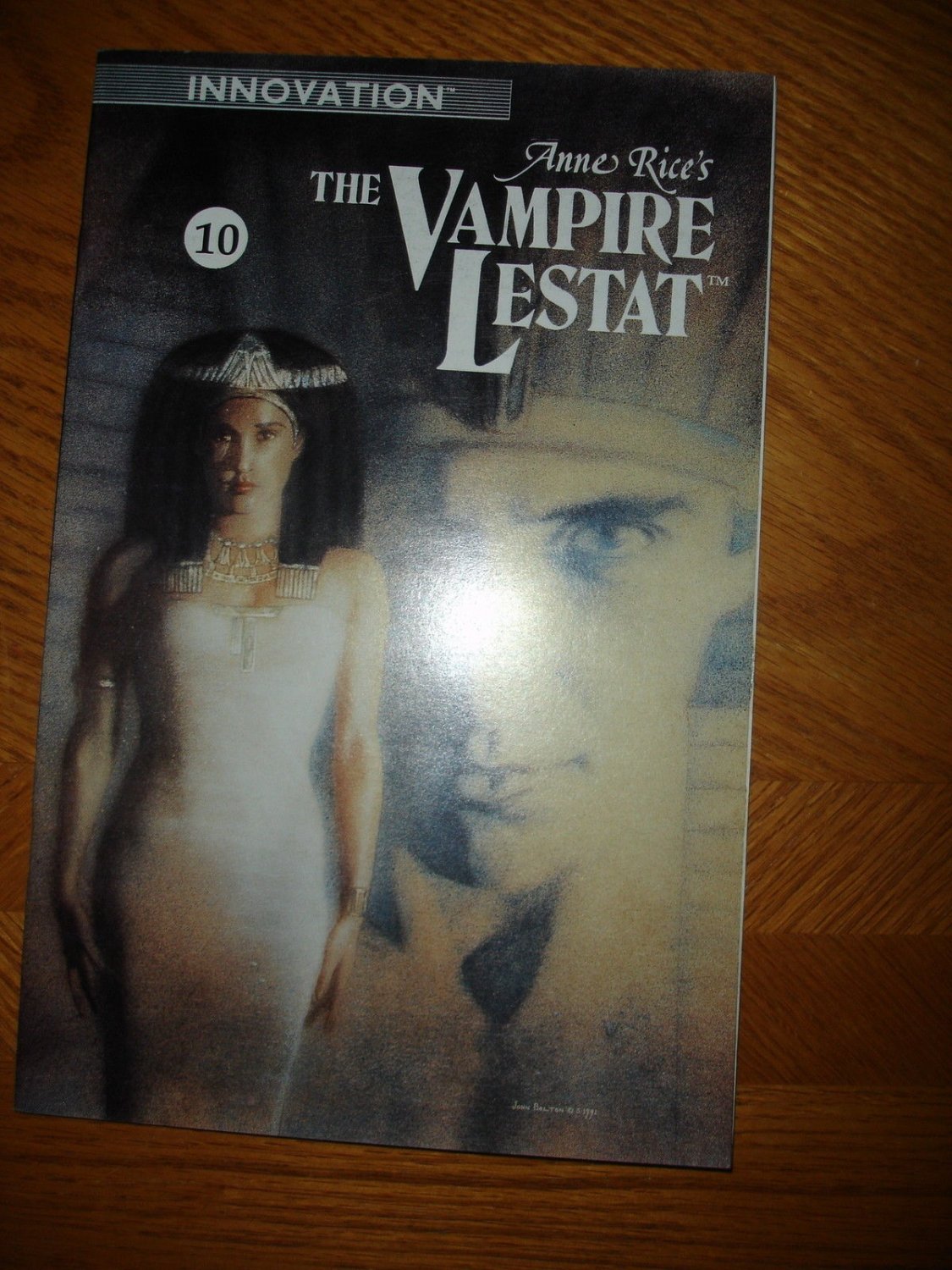 Vampire Lestat (1989 1st Printing) #10 NM