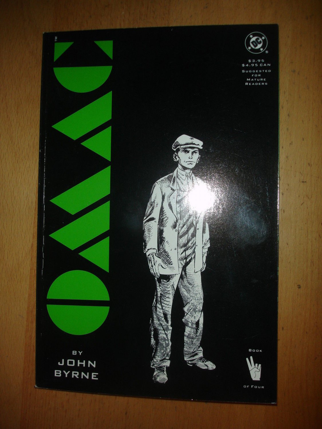 Omac #2 John Byrne