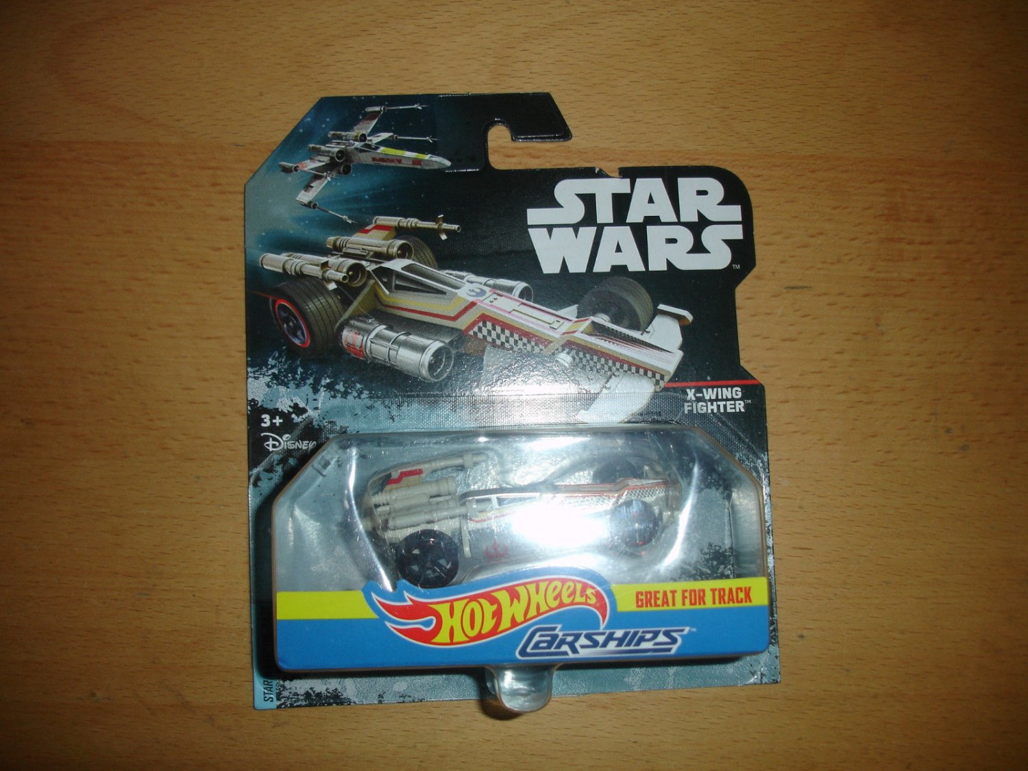 2017 Hot Wheels Star Wars Rogue One Carships Partisan X-Wing Fighter
