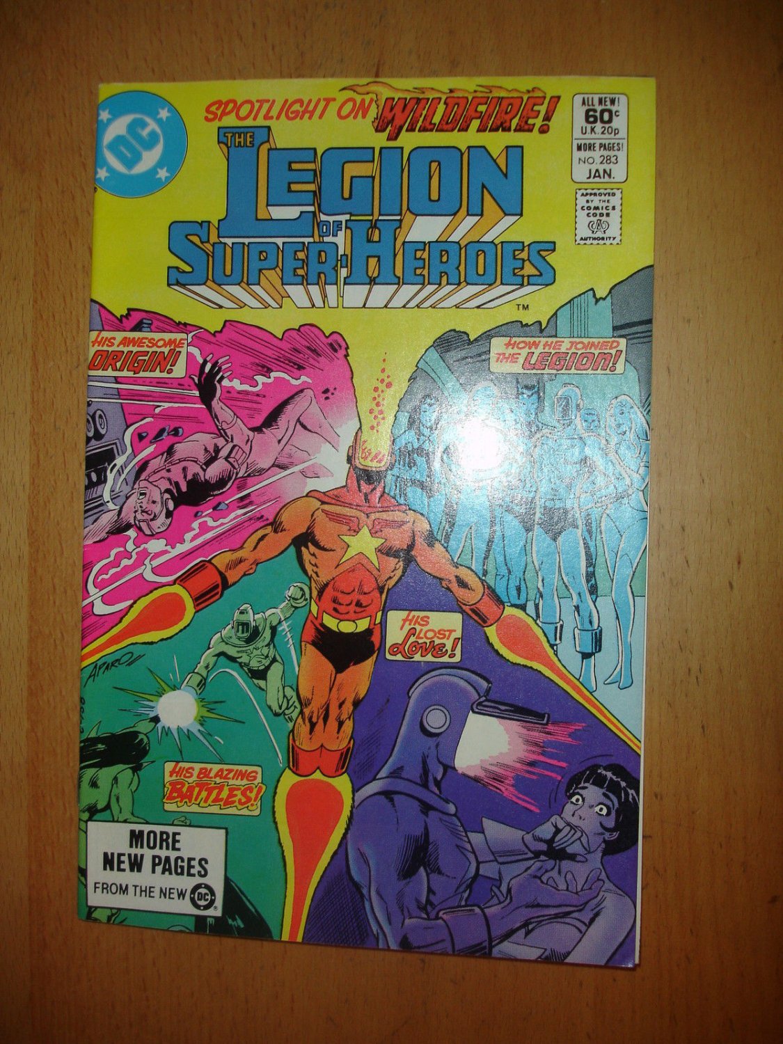 Legion of Super-Heroes #283