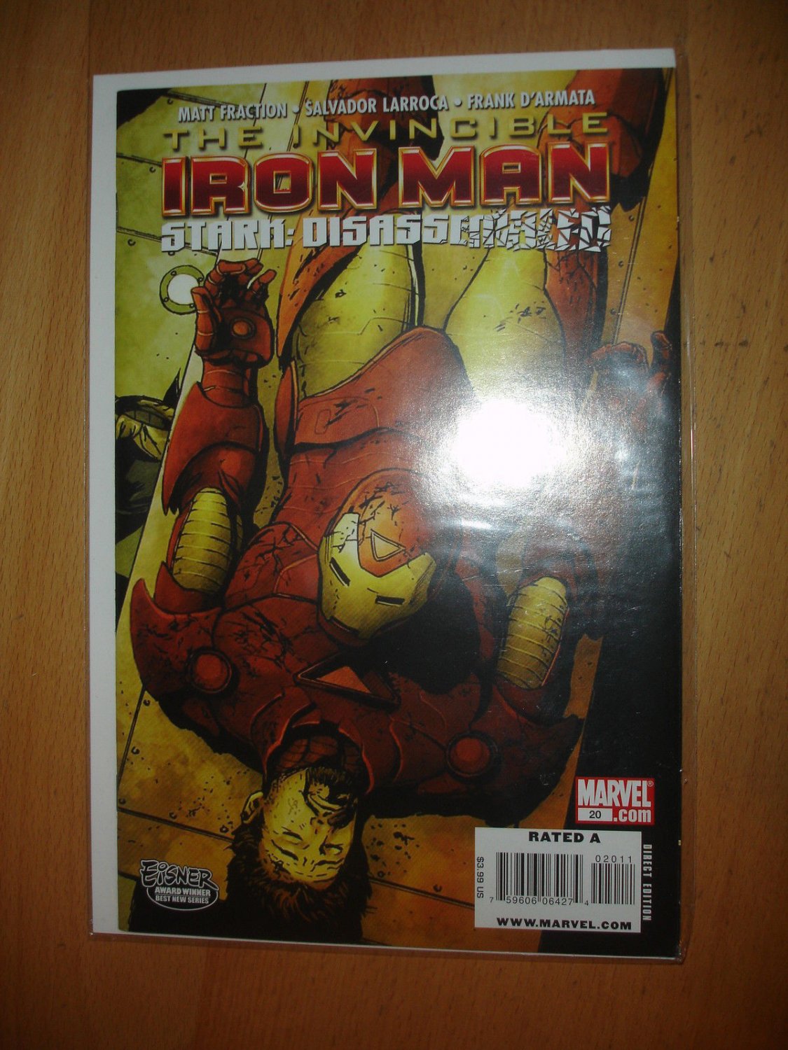 Iron Man Invincible #20
