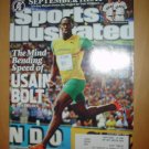 Sports Illustrated August 31, 2009 Usain Bolt