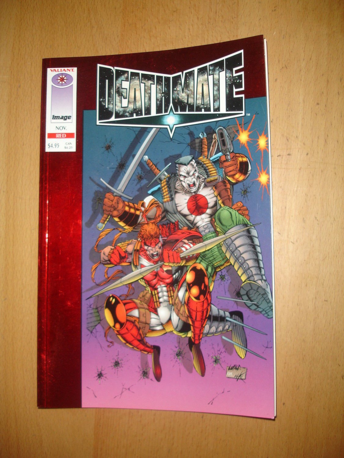 Deathmate Red  Valiant
