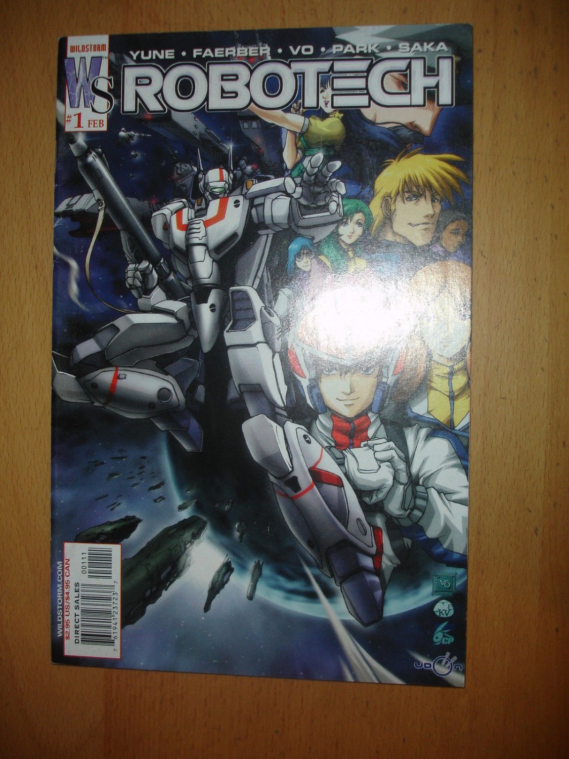 Robotech  #1