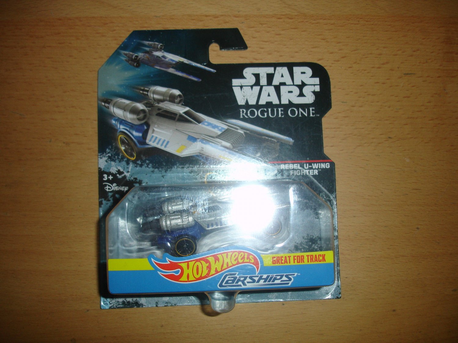 2017 Hot Wheels Star Wars Rogue One Carships Rebel U-Wing Fighter