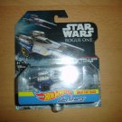 2017 Hot Wheels Star Wars Rogue One Carships Rebel U-Wing Fighter