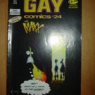 Gay Comics #24 Maxx In The Closet Crossover!! 1996 Sam Keith Andy Mangels