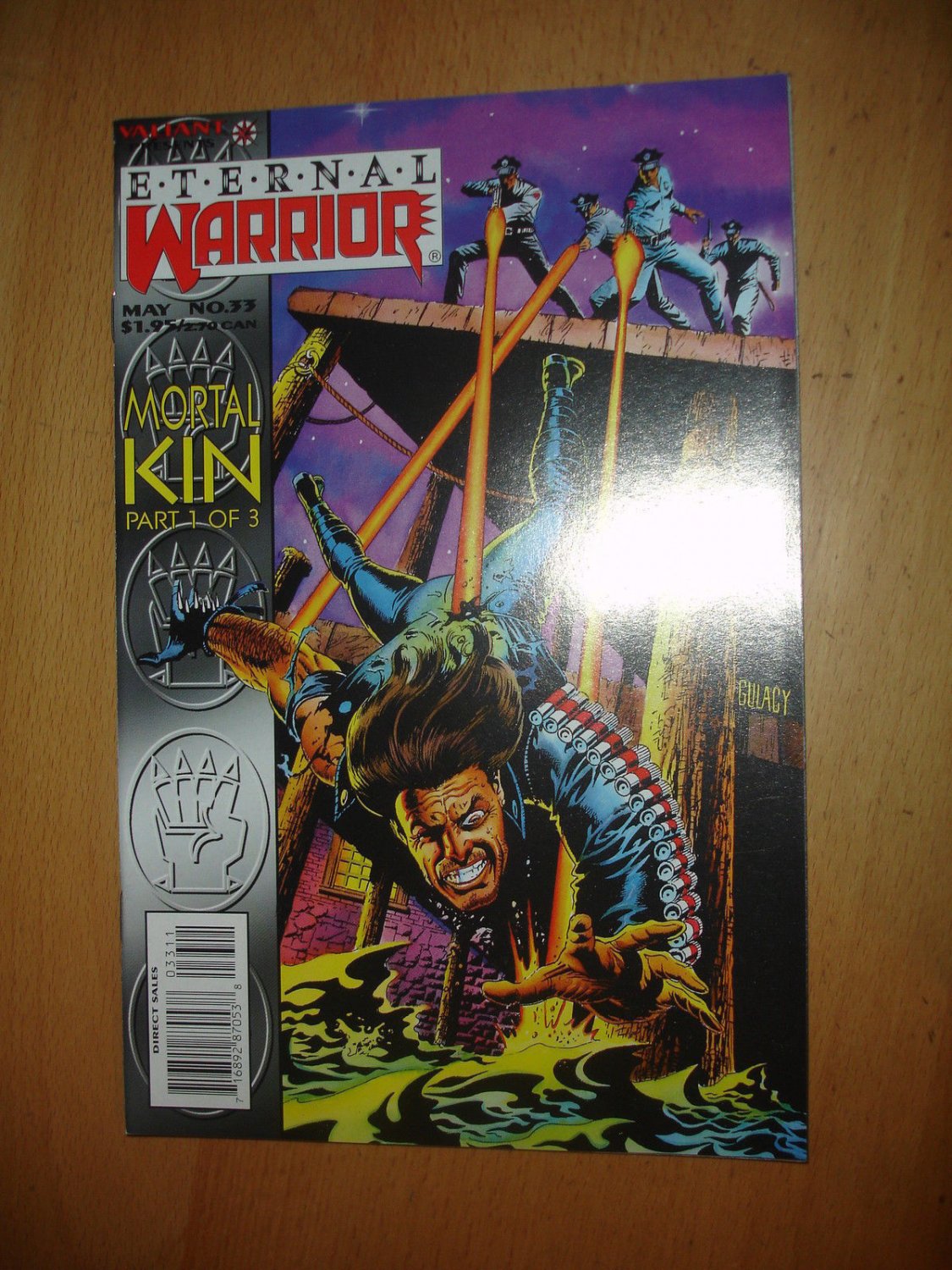 Eternal Warrior #33  Valiant