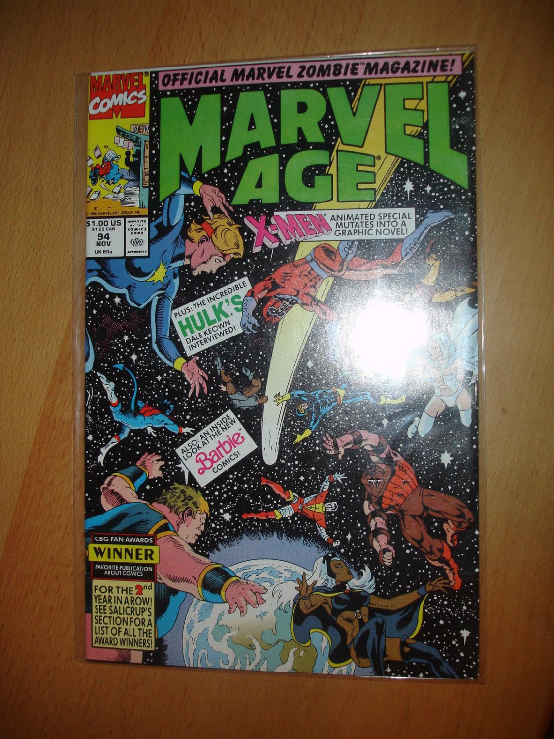 Marvel Age #94