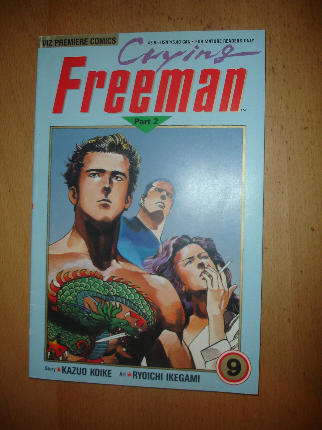 Crying Freeman Part 2 #9