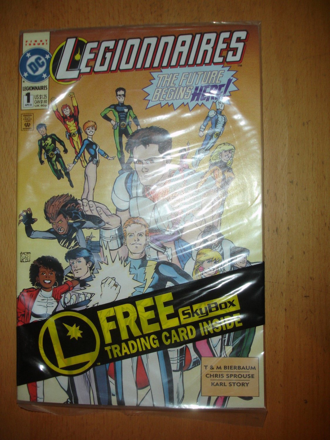 Legionnaires #1