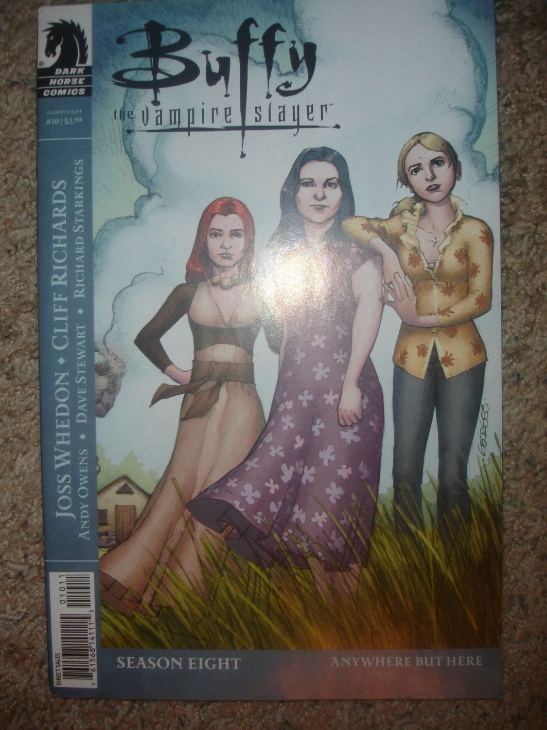 Buffy Season 8 #10