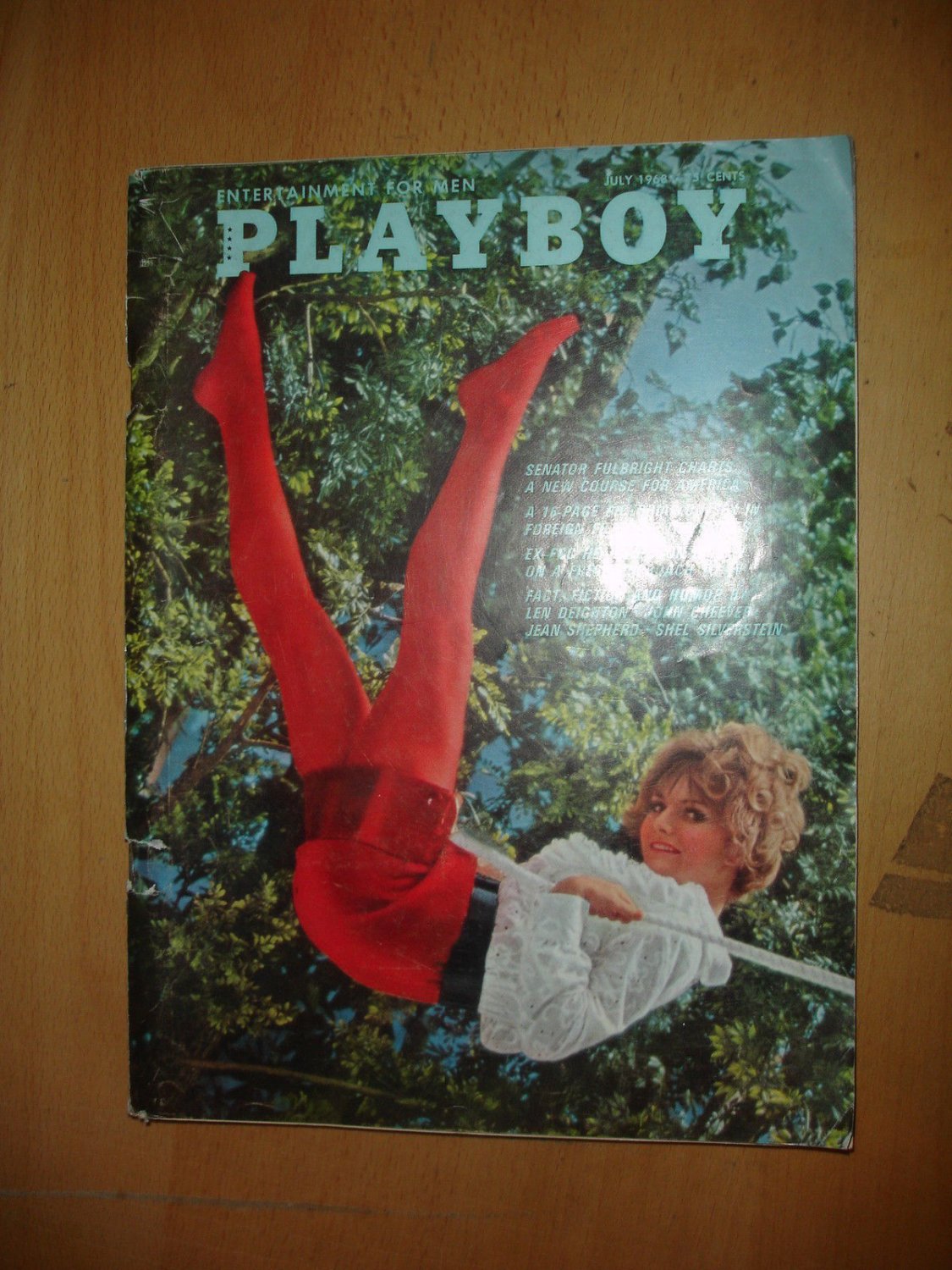 Playboy 1968 July