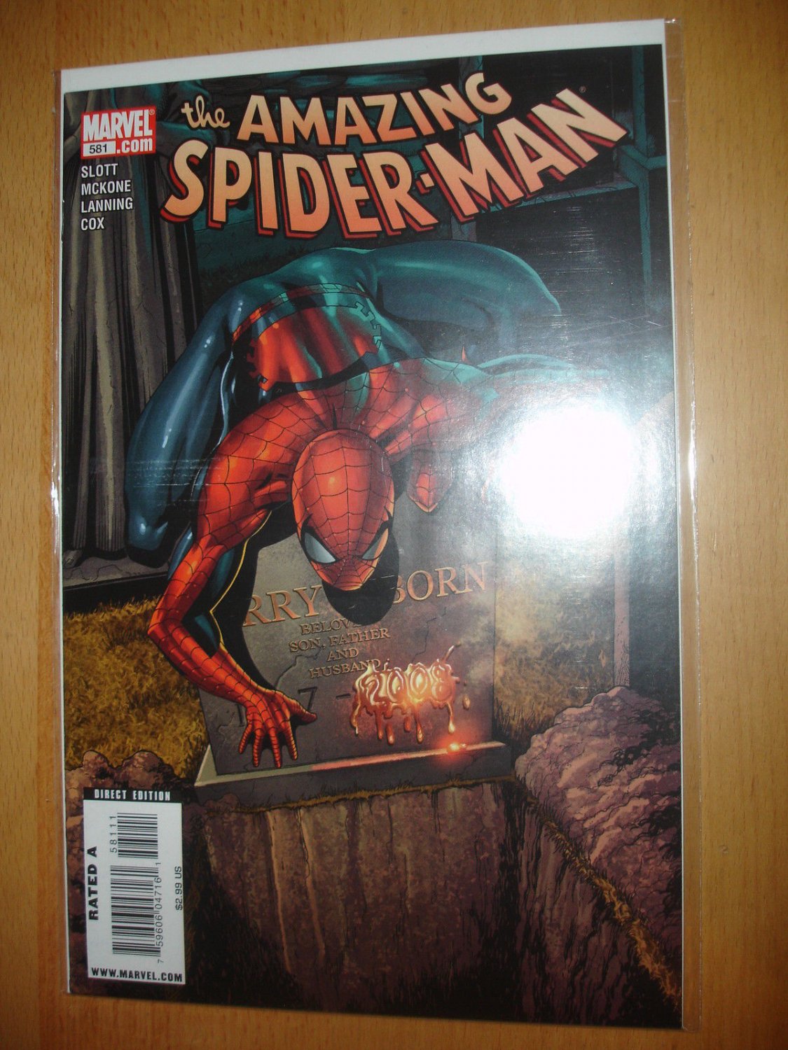 AMAZING SPIDER-MAN #581 NM