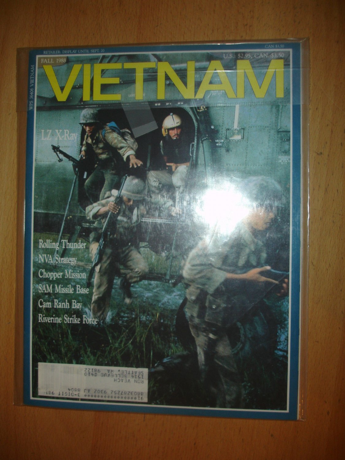 Vietnam Magazine Fall 1988