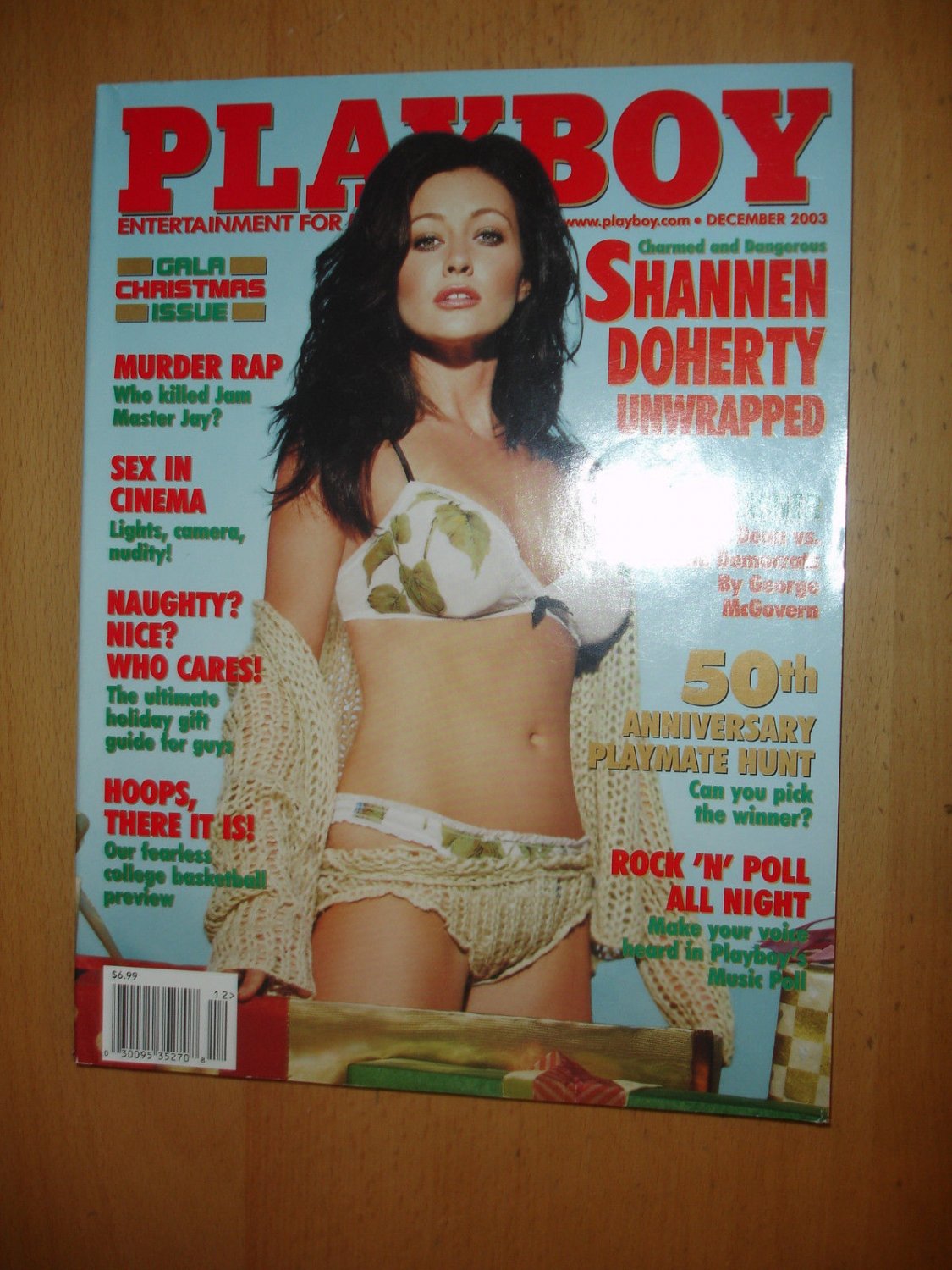 Playboy December 2003