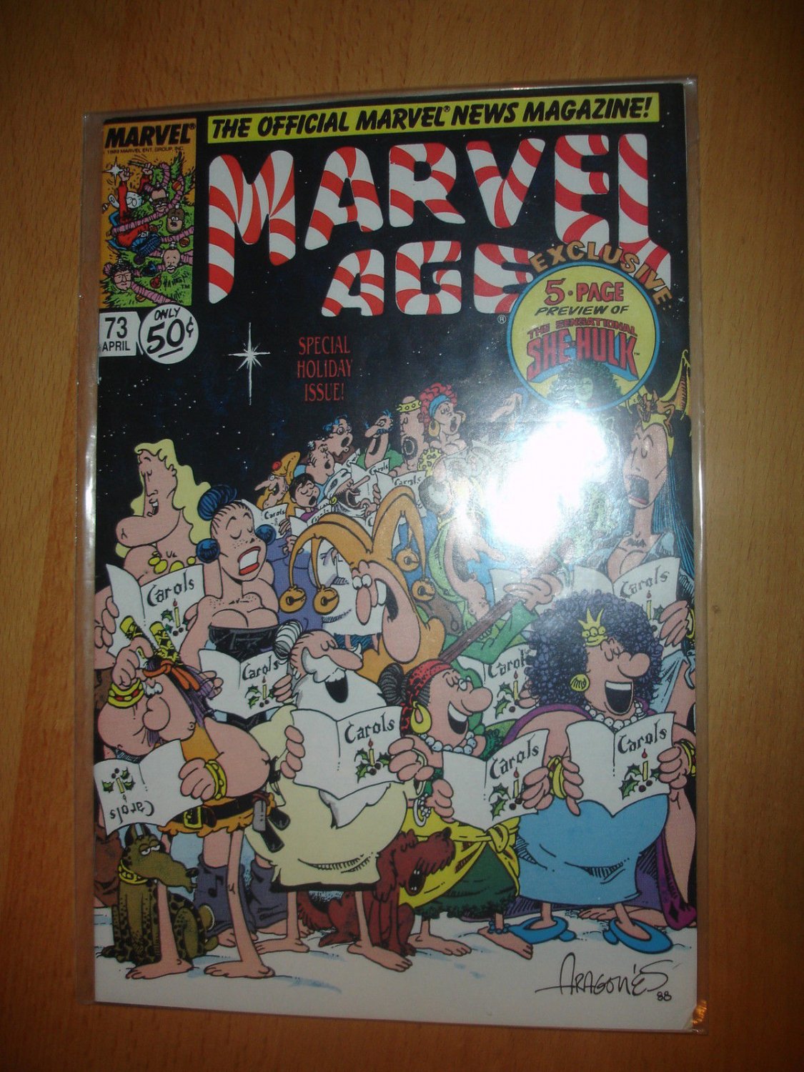 Marvel Age #73