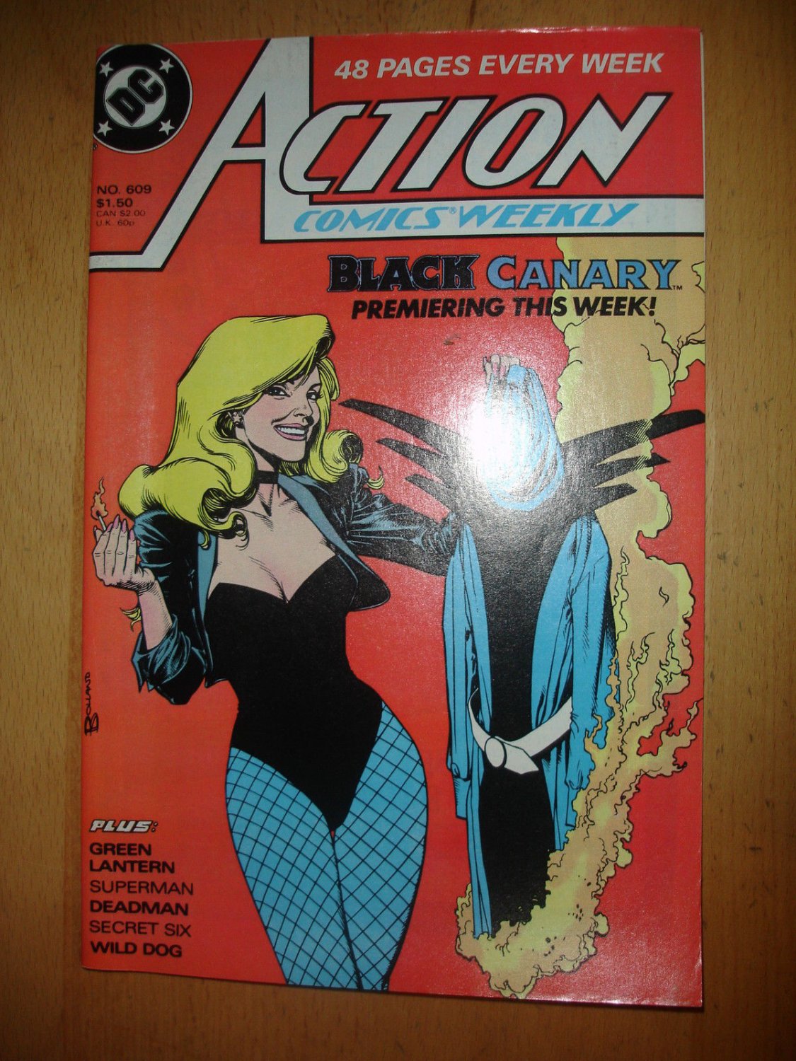 Action #609