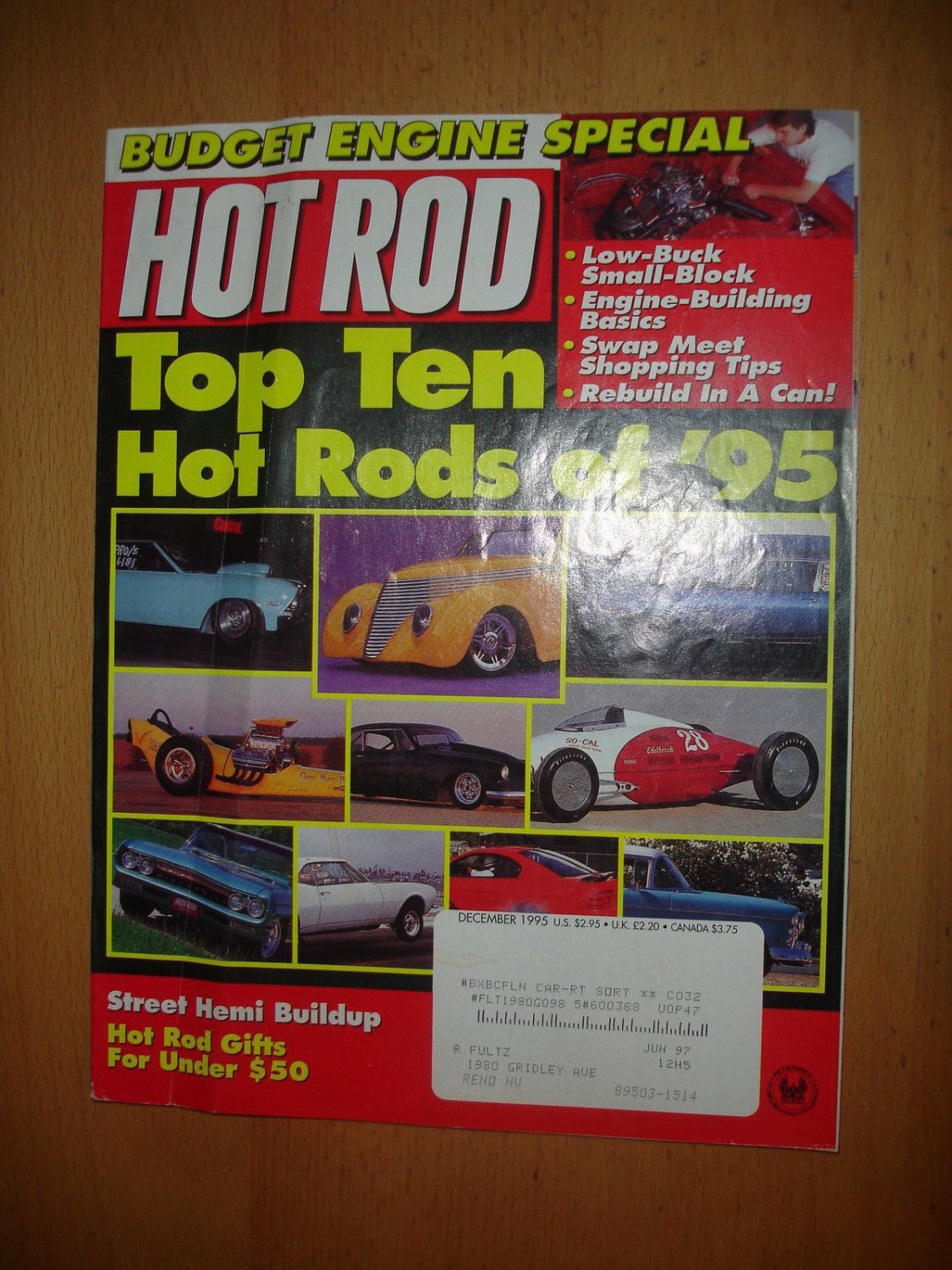 Hot Rod December 1995