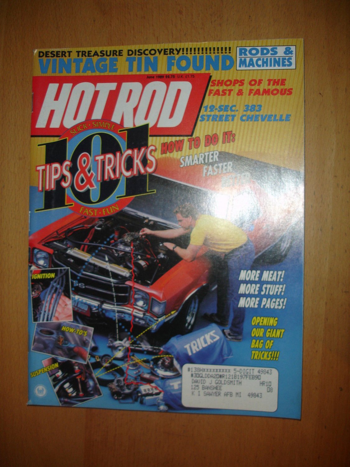 Hot Rod June 1989