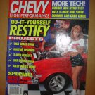 Chevy High Performance Magazine July 1996