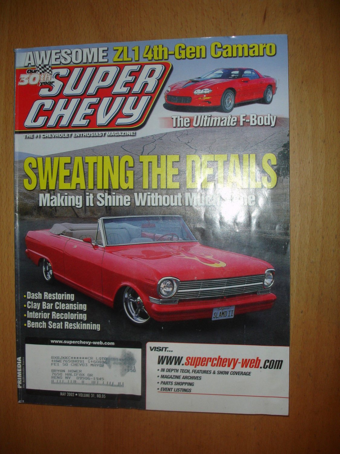 Super Chevy May 2002
