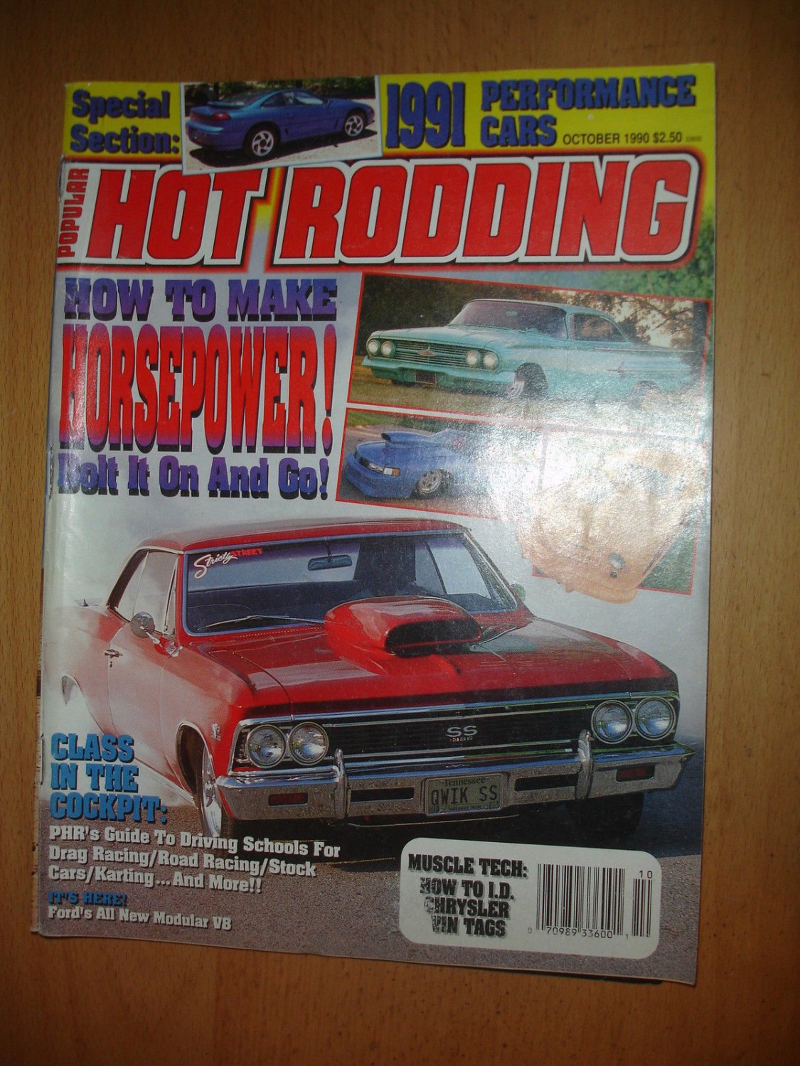 Popular Hot Rodding October 1990