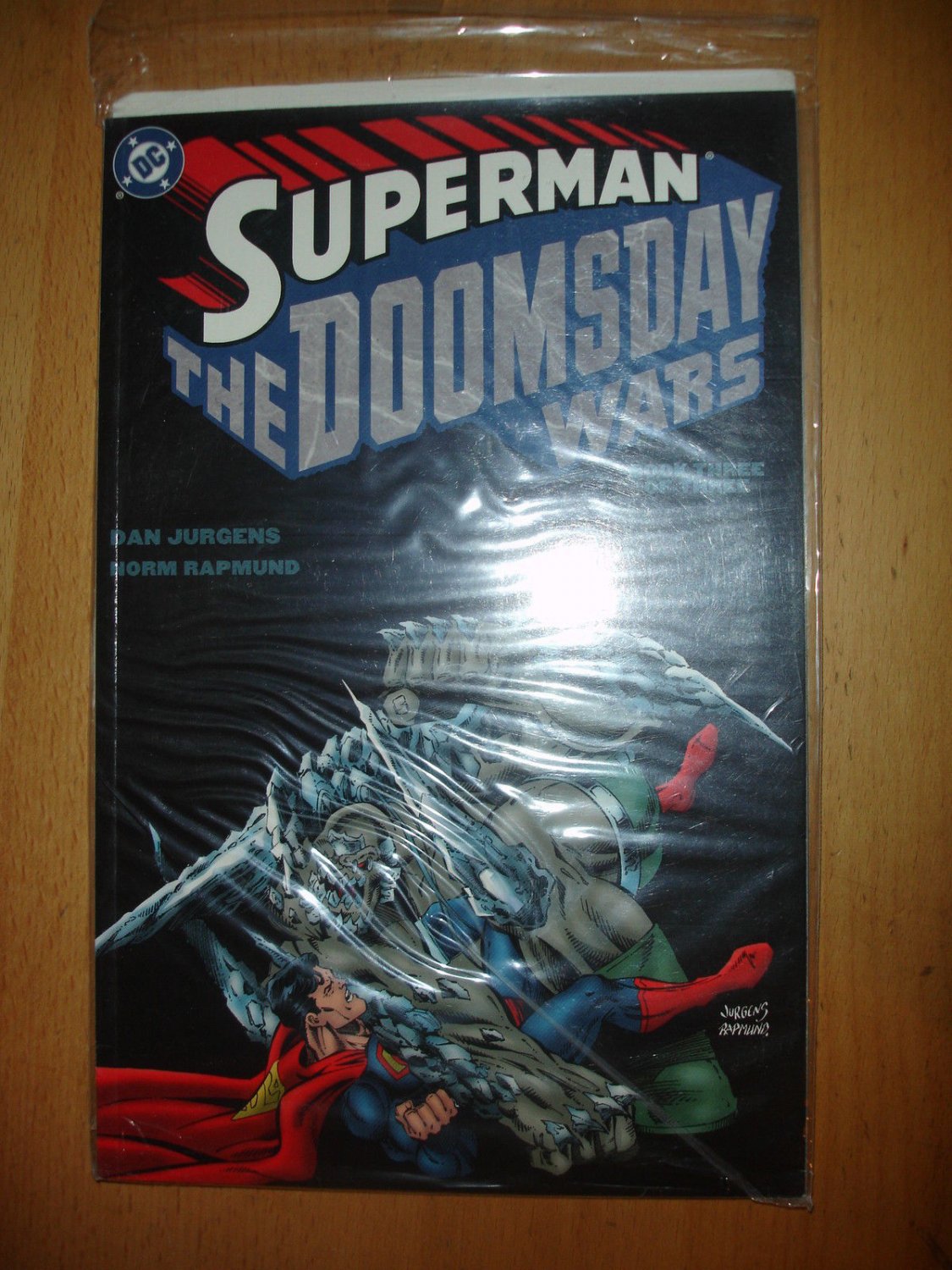 Superman The Doomsday Wars #3