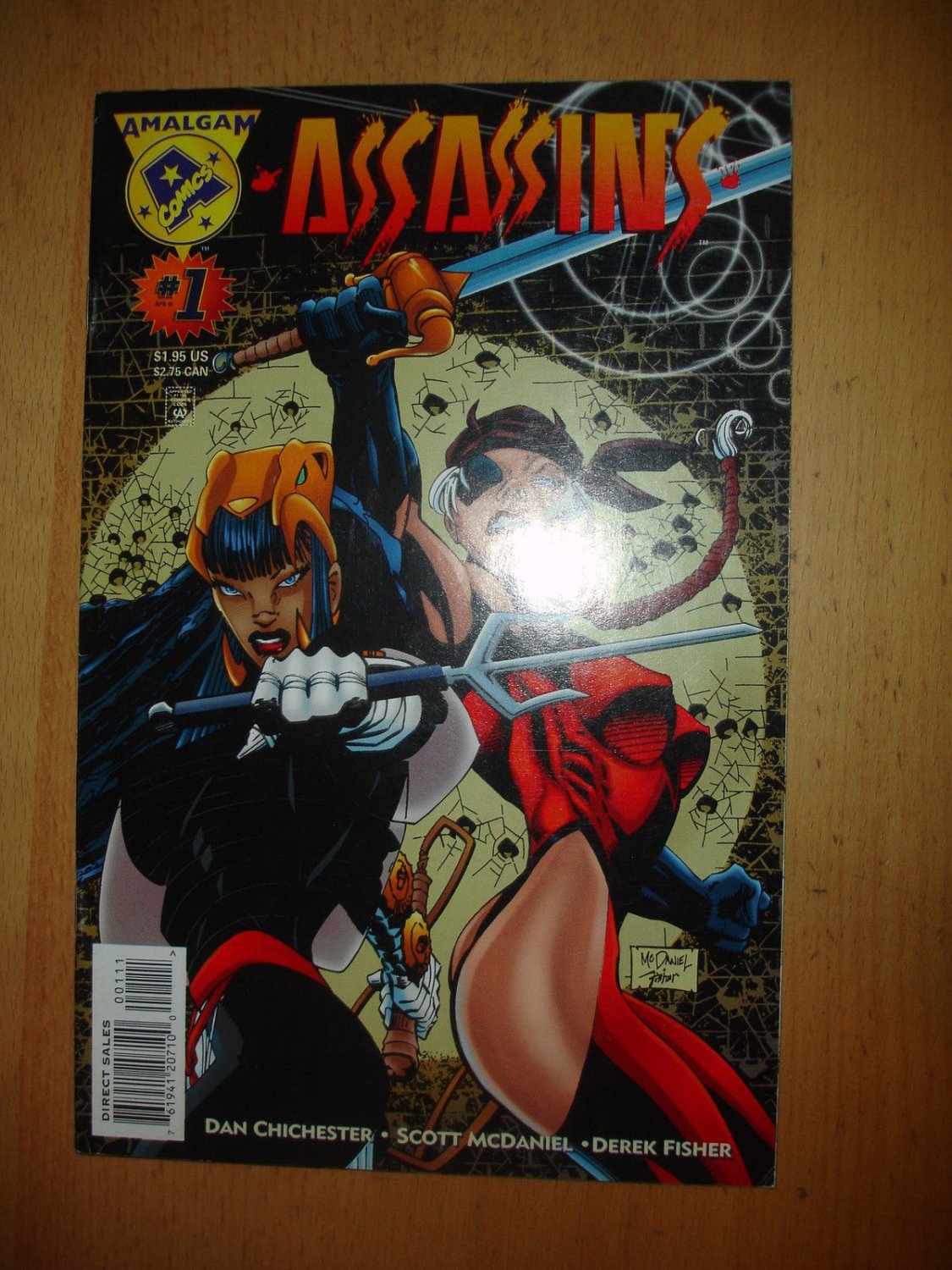 Amalgam Assassins #1 Marvel/DC