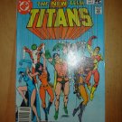 NEW TEEN TITANS #9 2nd Appearance of DEATHSTROKE