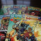 WARSTRIKE #1-7   COMPLETE SET 1994 ULTRAVERSE