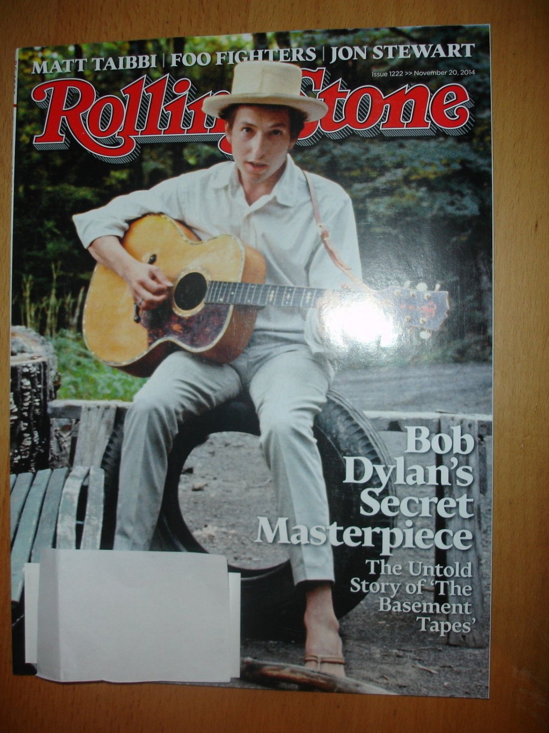 Rolling Stone Issue 1222 November 20, 2014 Bob Dylan