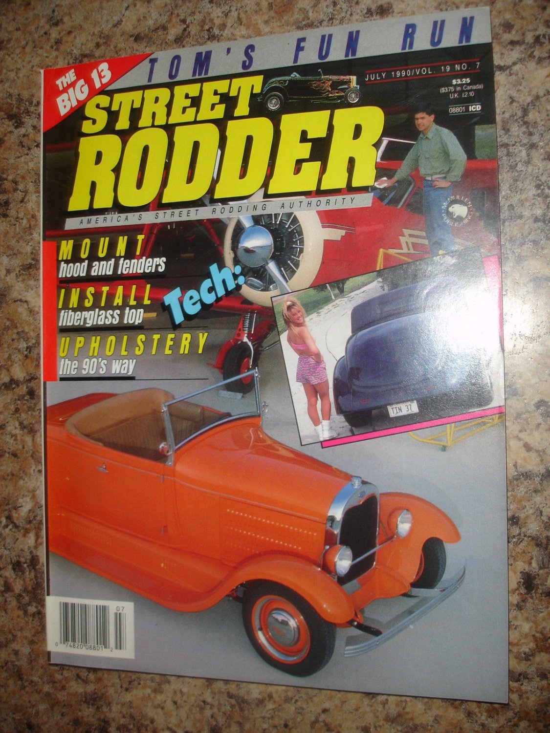 Street Rodder July 1990