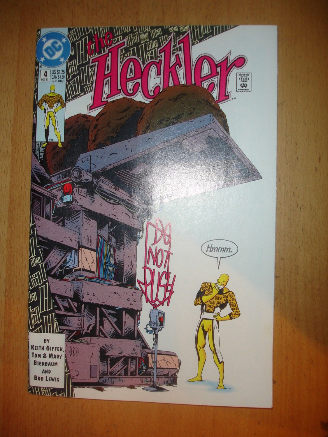 The Heckler #4